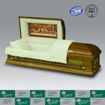 caixão de funeral de caixão americano de venda quente